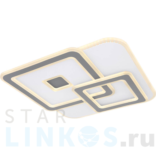 Купить Потолочный светодиодный светильник Globo Kique 48547SH за 47 000 руб. в Туле Купить с доставкой Потолочный светодиодный светильник Globo Kique 48547SH в Туле