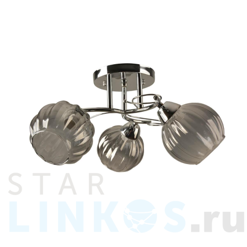 Купить Потолочная люстра Hiper Monza H196-3 за 4 605 руб. в Туле Купить с доставкой Потолочная люстра Hiper Monza H196-3 в Туле
