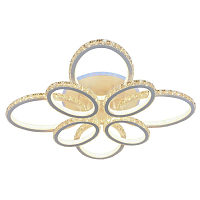 Купить Потолочная светодиодная люстра Profit Light 8020/4+4 WHT в Туле