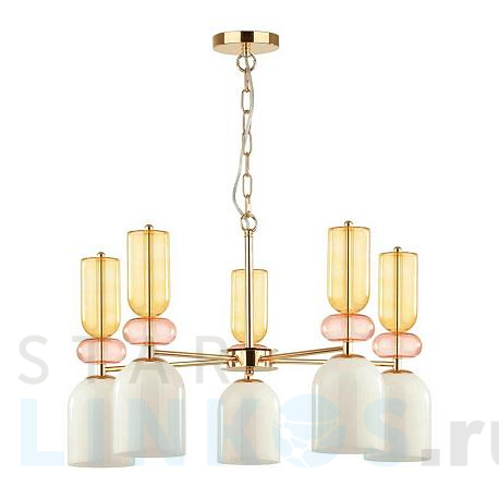 Купить Подвесная люстра Lumion Moderni Gillian 4589/5 за 22 990 руб. в Туле фото 2 Купить с доставкой Подвесная люстра Lumion Moderni Gillian 4589/5 в Туле фото 2