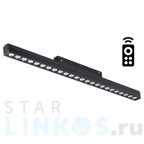 Купить с доставкой Трековый однофазный светодиодный светильник Novotech Shino Flum 358624 в Туле