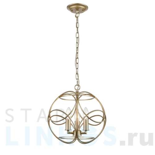 Купить Подвесной светильник Vele Luce Viola VL4164P03 за 19 800 руб. в Туле Купить с доставкой Подвесной светильник Vele Luce Viola VL4164P03 в Туле