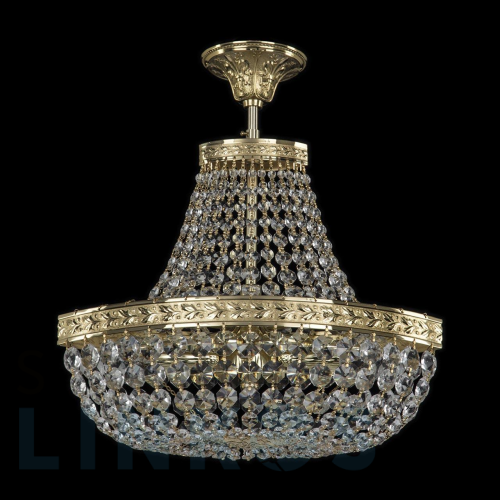 Купить Потолочная люстра Bohemia Ivele 19113/H1/35IV G за 22 921 руб. в Туле Купить с доставкой Потолочная люстра Bohemia Ivele 19113/H1/35IV G в Туле