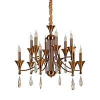 Купить Подвесная люстра Lumina Deco Libero LDP 1230-12 MD в Туле