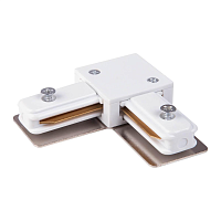 Купить Коннектор угловой Elektrostandard TRC-1-1-L-WH a039596 в Туле