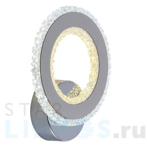 Купить Настенный светодиодный светильник Profit Light 8040/1W CHR за 1 887 руб. в Туле Купить с доставкой Настенный светодиодный светильник Profit Light 8040/1W CHR в Туле