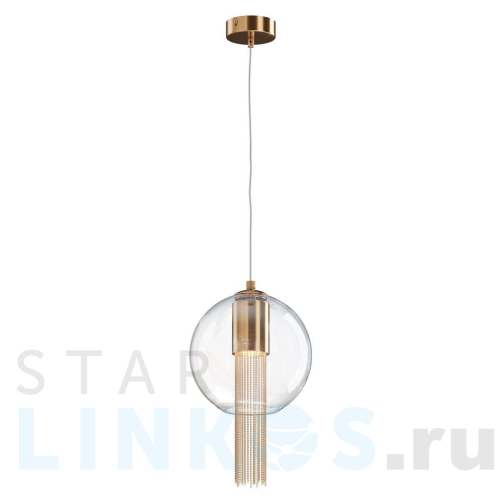 Купить с доставкой Подвесной светильник Maytoni Flusso P095PL-01BZ в Туле