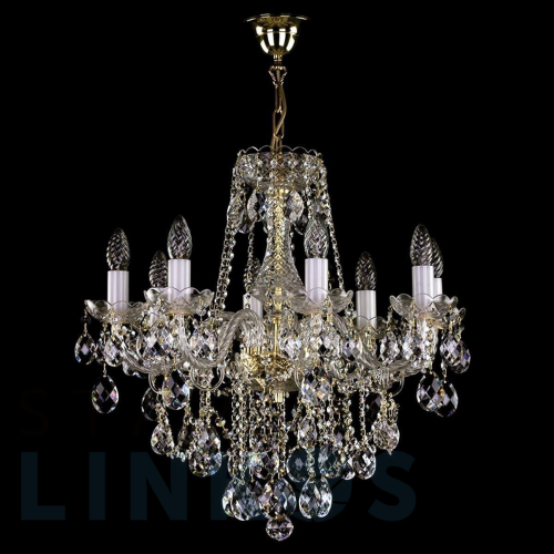 Купить Подвесная люстра Artglass Jessica VIII. CE за 85 954 руб. в Туле Купить с доставкой Подвесная люстра Artglass Jessica VIII. CE в Туле