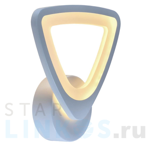 Купить Настенный светодиодный светильник Profit Light 8064/1W WHT за 1 156 руб. в Туле Купить с доставкой Настенный светодиодный светильник Profit Light 8064/1W WHT в Туле