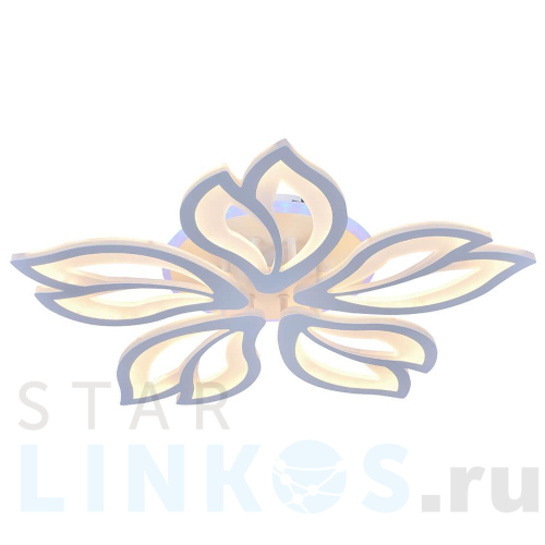 Купить Потолочная светодиодная люстра Profit Light 8004/5 WHT за 7 395 руб. в Туле Купить с доставкой Потолочная светодиодная люстра Profit Light 8004/5 WHT в Туле