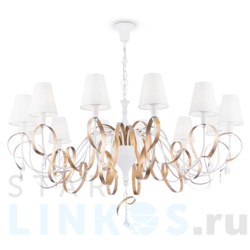 Купить Подвесная люстра Maytoni Intreccio ARM010-12-W за 58 131 руб. в Туле Купить с доставкой Подвесная люстра Maytoni Intreccio ARM010-12-W в Туле