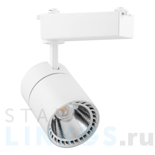 Купить Трековый светодиодный светильник Feron AL103 29515 за 2 328 руб. в Туле Купить с доставкой Трековый светодиодный светильник Feron AL103 29515 в Туле