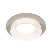 Купить Комплект встраиваемого светильника Ambrella light Techno Spot XC7623041 SGR/FR серый песок/белый матовый (C7623, N7165) в Туле
