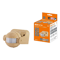 Купить Датчик движения инфракрасный TDM Electric Эко ДДС-02С SQ0324-0041 в Туле