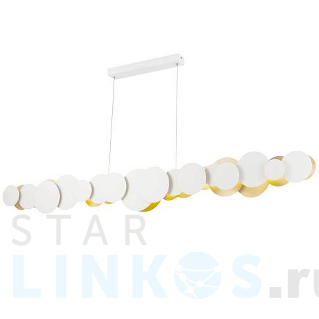 Купить Подвесной светодиодный светильник Maytoni Cloud MOD003PL-L54WG за 30 267 руб. в Туле фото 2 Купить с доставкой Подвесной светодиодный светильник Maytoni Cloud MOD003PL-L54WG в Туле фото 2