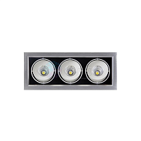 Купить Встраиваемый светодиодный светильник Jazzway PSP-S Cardan 2853042 в Туле