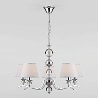 Купить Подвесная люстра Eurosvet Sortino 60097/5 хром в Туле