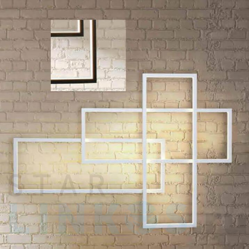 Купить Настенный светильник Azzardo Quadratus Wall dimm AZ2993 за 111 020 руб. в Туле Купить с доставкой Настенный светильник Azzardo Quadratus Wall dimm AZ2993 в Туле