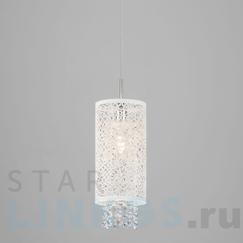 Купить Подвесной светильник Eurosvet 1181/1 хром за 4 660 руб. в Туле Купить с доставкой Подвесной светильник Eurosvet 1181/1 хром в Туле