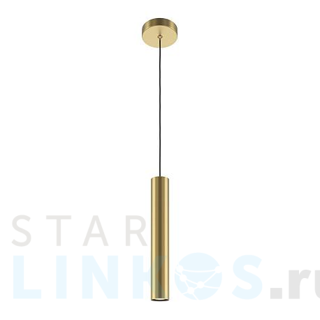 Купить Подвесной светильник Maytoni Pro Focus MOD161PL-01G1 за 3 590 руб. в Туле фото 2 Купить с доставкой Подвесной светильник Maytoni Pro Focus MOD161PL-01G1 в Туле фото 2