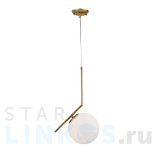 Купить Подвесной светильник Elvan PD-4457L/1-E14-Gl за 6 150 руб. в Туле Купить с доставкой Подвесной светильник Elvan PD-4457L/1-E14-Gl в Туле