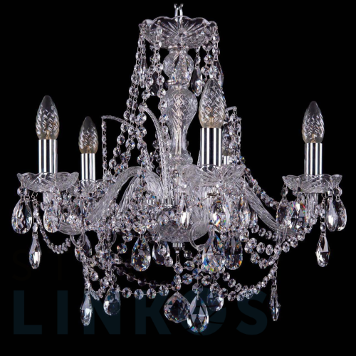 Купить Подвесная люстра Bohemia Ivele 1411/5/160 Ni за 27 413 руб. в Туле Купить с доставкой Подвесная люстра Bohemia Ivele 1411/5/160 Ni в Туле