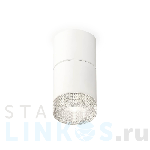 Купить с доставкой Комплект встраиваемого светильника Ambrella light XS7401162 SWH/CL белый песок/прозрачный MR16 GU5.3 (C7401, A2070, C7401, N7191) в Туле