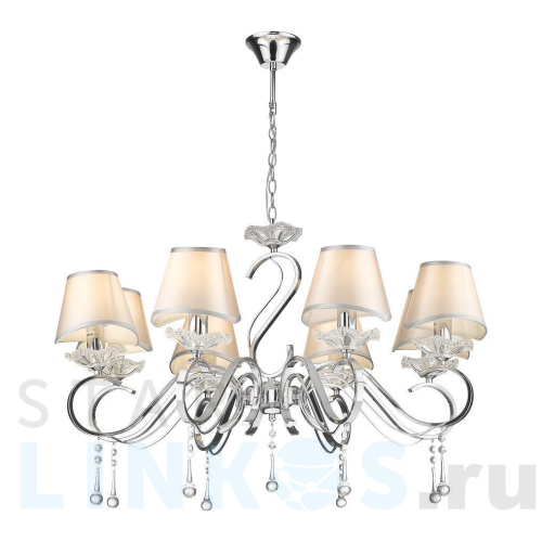 Купить Подвесная люстра Velante 298-103-08 за 15 623 руб. в Туле Купить с доставкой Подвесная люстра Velante 298-103-08 в Туле