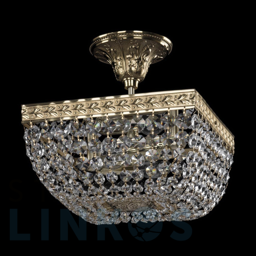 Купить Потолочная люстра Bohemia Ivele 19112/25IV G за 23 507 руб. в Туле Купить с доставкой Потолочная люстра Bohemia Ivele 19112/25IV G в Туле