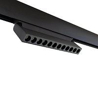 Купить Магнитный трековый светильник ЭРА TRM20-4-22-12W3K-B для системы NOVA черный Б0054815 в Туле