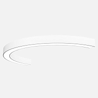 Купить Потолочный светодиодный светильник Siled Nimbus-Half 7372225 в Туле