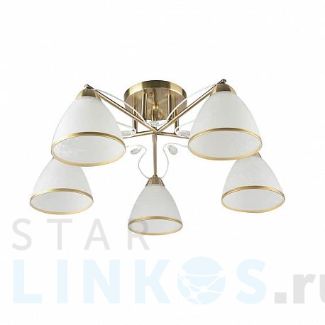 Купить Потолочная люстра Hiper Linda H013-5 за 8 620 руб. в Туле фото 2 Купить с доставкой Потолочная люстра Hiper Linda H013-5 в Туле фото 2