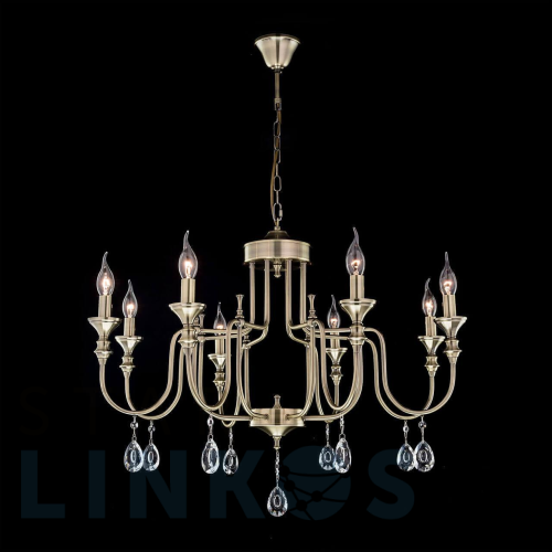 Купить Подвесная люстра Citilux Рига CL437183 за 19 699 руб. в Туле Купить с доставкой Подвесная люстра Citilux Рига CL437183 в Туле