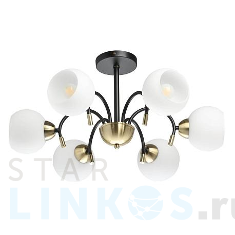 Купить Потолочная люстра De Markt Гамбург 605017706 за 17 450 руб. в Туле фото 2 Купить с доставкой Потолочная люстра De Markt Гамбург 605017706 в Туле фото 2