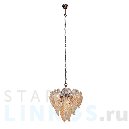 Купить Подвесная люстра Vitaluce V5843-7/7 за 26 724 руб. в Туле Купить с доставкой Подвесная люстра Vitaluce V5843-7/7 в Туле