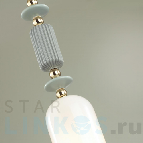 Купить Подвесной светильник Odeon Light Classic Candy 4861/1A за 11 490 руб. в Туле фото 4 Купить с доставкой Подвесной светильник Odeon Light Classic Candy 4861/1A в Туле фото 4