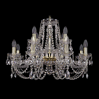 Купить Подвесная люстра Bohemia Ivele 1406/8+4/240 G в Туле