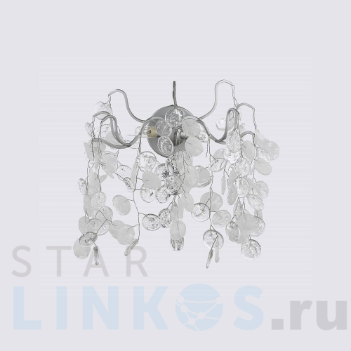 Купить Настенный светильник Crystal Lux Tenerife AP2 Silver за 21 900 руб. в Туле Купить с доставкой Настенный светильник Crystal Lux Tenerife AP2 Silver в Туле