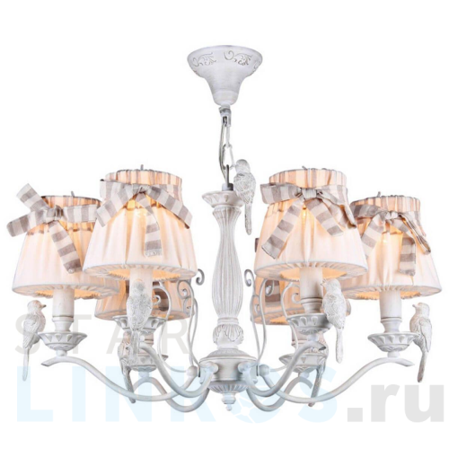Купить Подвесная люстра Maytoni Bird ARM013-06-W за 30 990 руб. в Туле Купить с доставкой Подвесная люстра Maytoni Bird ARM013-06-W в Туле