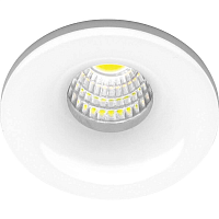 Купить Встраиваемый светодиодный светильник Feron LN003 28771 в Туле