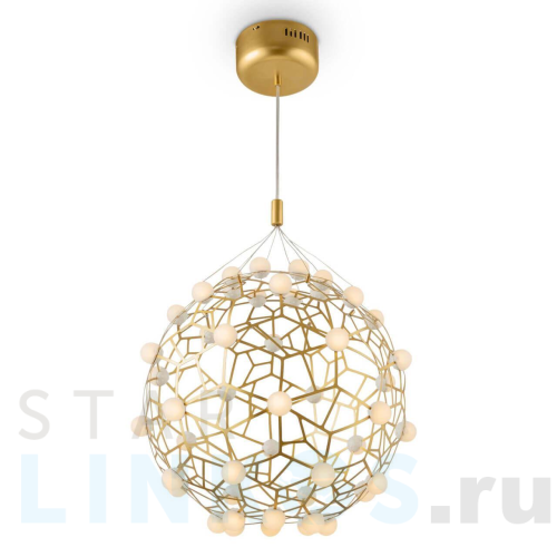 Купить Подвесной светодиодный светильник Freya Sheila FR5131PL-L24G за 25 650 руб. в Туле Купить с доставкой Подвесной светодиодный светильник Freya Sheila FR5131PL-L24G в Туле