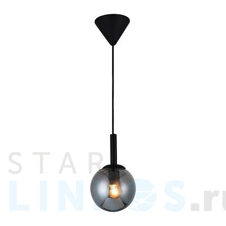Купить Подвесной светильник Gerhort G51192/1BK SM за 2 360 руб. в Туле фото 2 Купить с доставкой Подвесной светильник Gerhort G51192/1BK SM в Туле фото 2