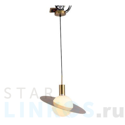 Купить с доставкой Подвесной светильник Elvan PD-4480L/1-G9-Gl в Туле