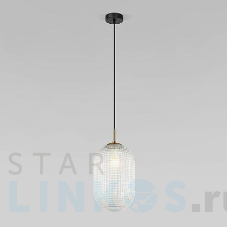 Купить Подвесной светильник Eurosvet Gem 50261/1 прозрачный за 9 780 руб. в Туле фото 2 Купить с доставкой Подвесной светильник Eurosvet Gem 50261/1 прозрачный в Туле фото 2