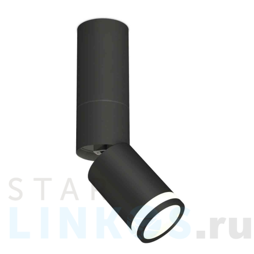Купить с доставкой Комплект накладного светильника Ambrella light Techno Spot XM6313120 SBK/FR черный песок/белый матовый (C6323,A2061,A2221,C6313,N6221) в Туле