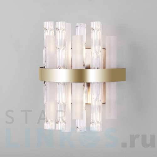 Купить Настенный светильник Bogates Hollis 368/2 за 9 390 руб. в Туле Купить с доставкой Настенный светильник Bogates Hollis 368/2 в Туле