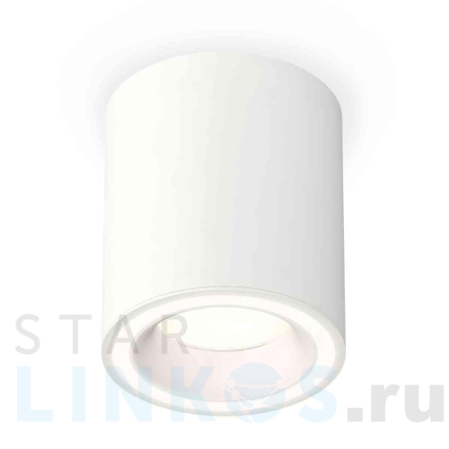 Купить с доставкой Комплект накладного светильника Ambrella light Techno Spot XS7421020 SWH белый песок (C7421, N7110) в Туле