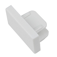 Купить Заглушка торцевая для шинопровода Volpe UFB-Q122 C21 WHITE 1 POLYBAG UL-00006069 в Туле