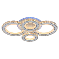 Купить Потолочная светодиодная люстра Profit Light 8061/2+2 WHT в Туле