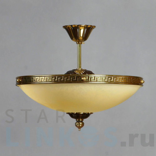 Купить Потолочный светильник Ambiente Tenerife 02166/40 PL PB за 53 368 руб. в Туле Купить с доставкой Потолочный светильник Ambiente Tenerife 02166/40 PL PB в Туле